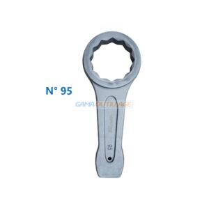 Clé à frappe 95 mm Dynamo GAMA OUTILLAGE