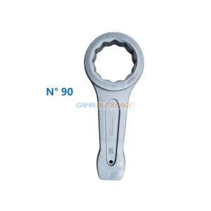Clé à frappe 90mm Dynamo - GAMA OUTILLAGE