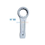 Clé à frappe 80mm Dynamo | GAMA OUTILLAGE