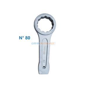 Clé à frappe 80mm Dynamo | GAMA OUTILLAGE