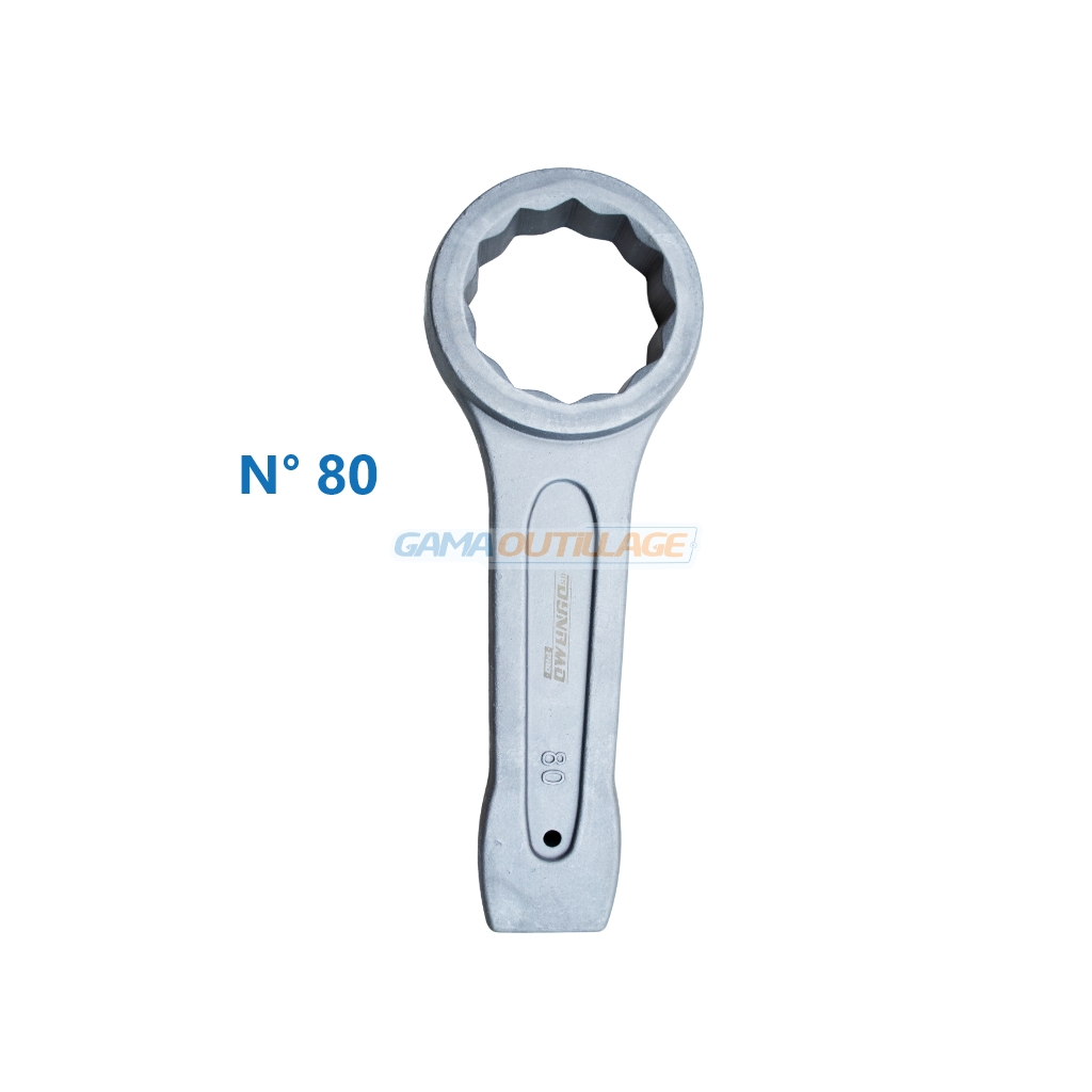 1 PRINCIPALE GAMA OUTILLAGE Clé à frappe 80mm Dynamo | GAMA OUTILLAGE