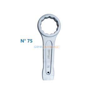 Clé à frappe 75 mm Dynamo - GAMA OUTILLAGE