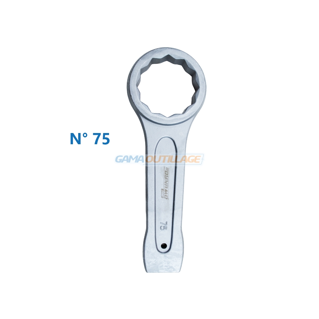 1 PRINCIPALE GAMA OUTILLAGE Clé à frappe 75 mm Dynamo - GAMA OUTILLAGE