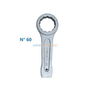 Clé à frappe 60 mm Dynamo | GAMA OUTILLAGE