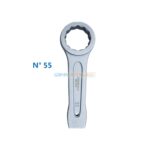 Clé polygonale à frappe 55mm | GAMA OUTILLAGE