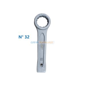 Clé à frappe 32 mm Dynamo - GAMA OUTILLAGE