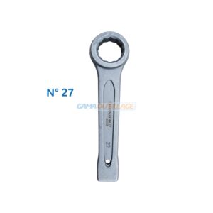 Clé à frappe 27 mm Dynamo | GAMA OUTILLAGE