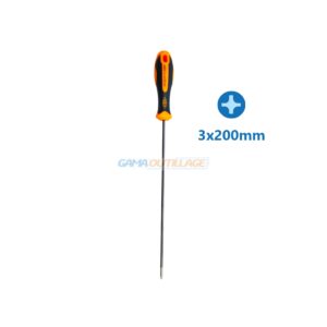 Tournevis PH0 200mm TA 19096 GAMA OUTILLAGE