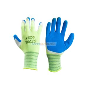 Gants de protection nylon latex TA:011333 GAMA OUTILLAGE