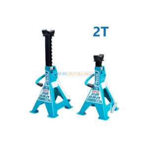 Jeu de chandelles 2ton TOTAL THJS0205 GAMA OUTILLAGE
