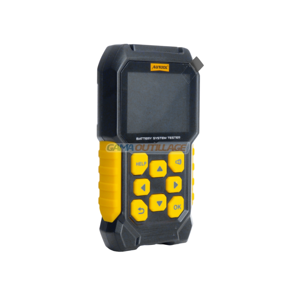 1 PRINCIPALE GAMA OUTILLAGE Testeur Batterie AUTOOL BT460 - GAMA OUTILLAGE