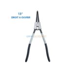 Pince circlips droit à ouvrir GAMA OUTILLAGE