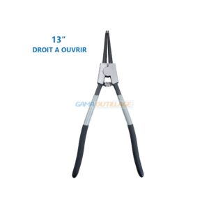 Pince circlips droit à ouvrir GAMA OUTILLAGE