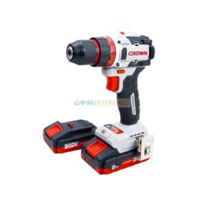 Visseuse sans fil Crown 20V Brushless - GAMA OUTILLAGE