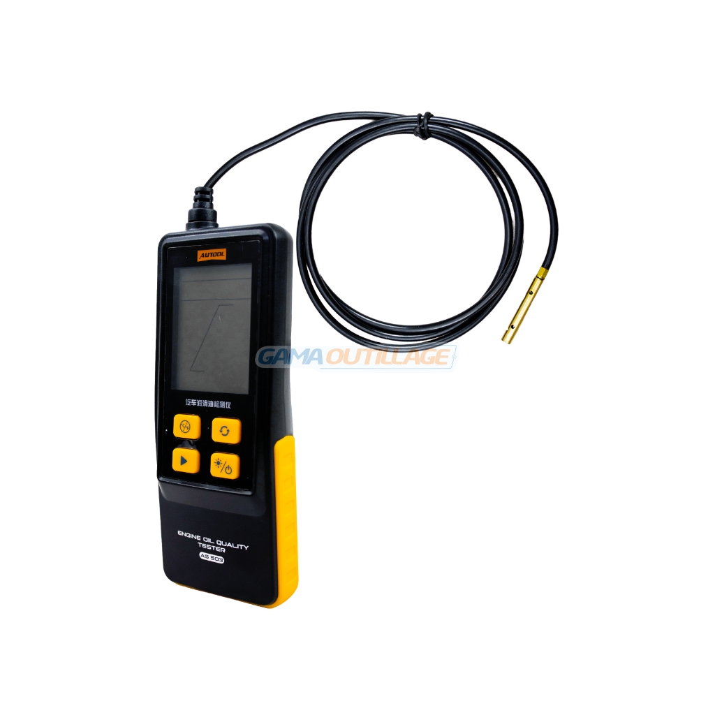 1 PRINCIPALE GAMA OUTILLAGE - Copie Testeur Qualité Huile Moteur AS503 GAMA OUTILLAGE