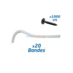 Vis en Bande Placo 3.5x25 GA842 | GAMA OUTILLAGE