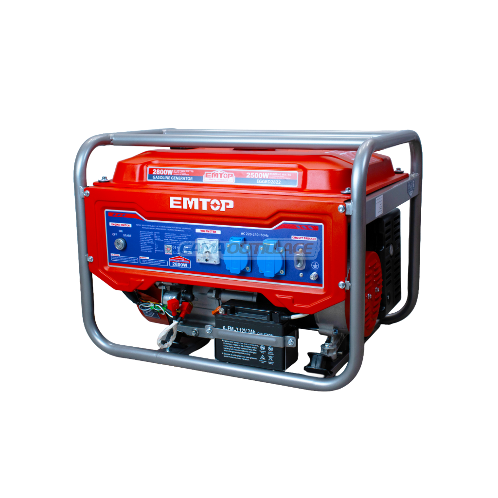 1 PRINCIPALE GAMA OUTILLAGE Groupe électrogène 2800W - GAMA OUTILLAGE