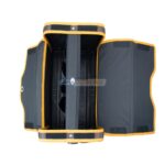 SAC DE RANGEMENT A POIGNEE METALIQUE EN TOILE 16" A BASE RIGIDE INGCO – Image 3