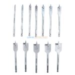 COFFRET MECHE A BOIS PLATE A EMBOUT 1/4" 12PCS EMTOP – Image 2