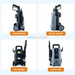 NETTOYEUR HAUTE PRESSION 1700W 150BARS SCHNEIDER – Image 2