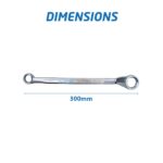 CLE POLYGONALE COUDEE 19*21 – Image 4