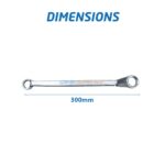 CLE POLYGONALE COUDEE 18*19 – Image 4
