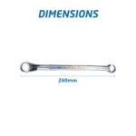CLE POLYGONALE COUDEE 16*17 – Image 4