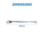 CLE POLYGONALE COUDEE 10*12 – Image 4