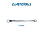 CLE POLYGONALE COUDEE 12*13 – Image 4