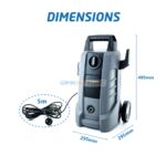 NETTOYEUR HAUTE PRESSION 1700W 150BARS SCHNEIDER – Image 6