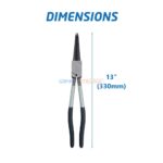 PINCE CIRCLIPS 13" DROIT A FERMER – Image 4