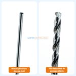 MECHE A METAUX EXTRA LONGUE 6*300MM TA – Image 2