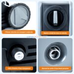NETTOYEUR HAUTE PRESSION 1700W 150BARS SCHNEIDER – Image 3