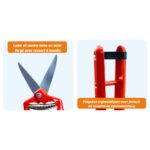 SECATEUR A LAME DROITE 190MM BELLOTA – Image 3