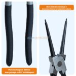 PINCE CIRCLIPS 13" DROIT A FERMER – Image 2
