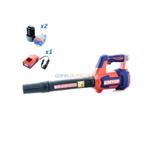 Souffleur sans fil 16V GAMA OUTILLAGE