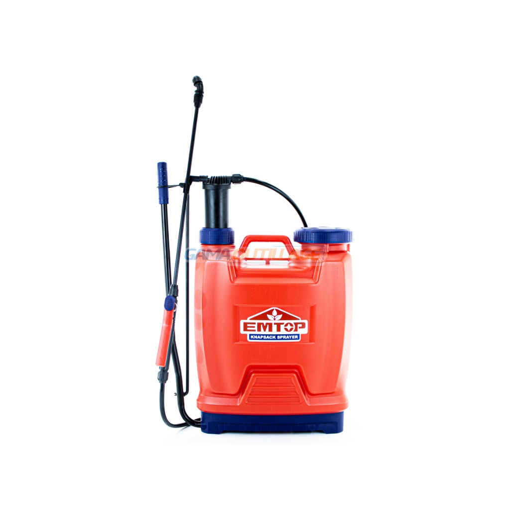 1 PRINCIPALE GAMA OUTILLAGE Pulvérisateur à dos 20L EMTOP | GAMA OUTILLAGE