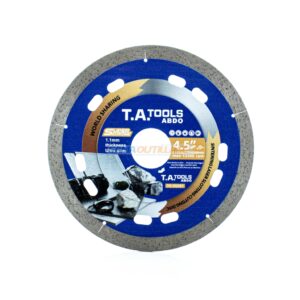 Disque diamant porcelaine 115mm GAMA OUTILLAGE