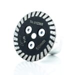 Disque diamant noir meuleuse 50mm GAMA OUTILLAGE