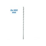 Meche a metaux extra longue 8*300 GAMA OUTILLAGE