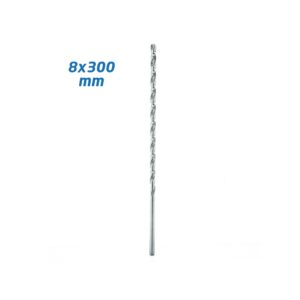 Meche a metaux extra longue 8*300 GAMA OUTILLAGE