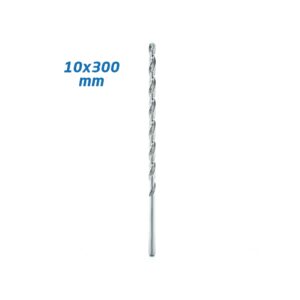 Foret à métaux extra long 10x300 GAMA OUTILLAGE