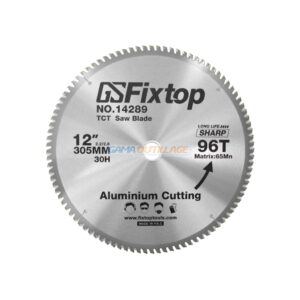 Disque carbure aluminium 300mm 96D | GAMA OUTILLAGE