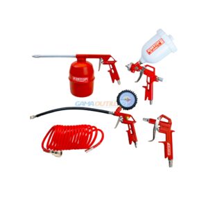 Kit Pistolet Pneumatique EMTOP - GAMA OUTILLAGE