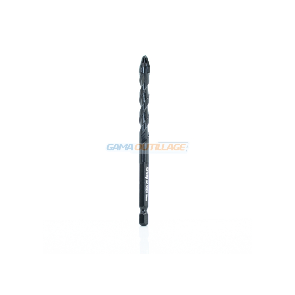 1 PRINCIPALE GAMA OUTILLAGE Foret croisé hexagonal 10mm GAMA OUTILLAGE