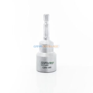 Embout tige filetée M6 14691 GAMA OUTILLAGE