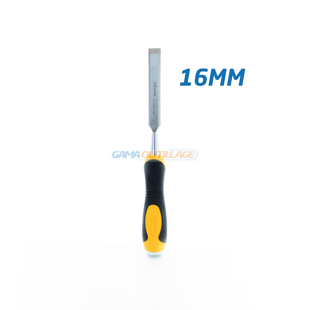 1 PRINCIPALE GAMA OUTILLAGE Ciseau à bois 16mm GSFixtop 12003 GAMA OUTILLAGE