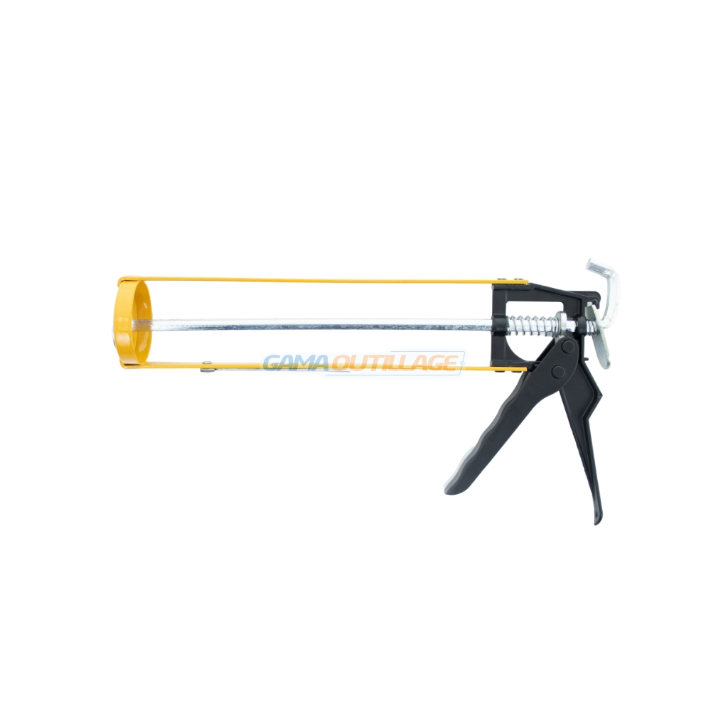 1 PRINCIPALE GAMA OUTILLAGE Pistolet à mastic 9″ 11303 GAMA OUTILLAGE