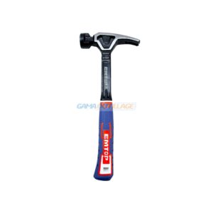Marteau arrache clou monobloc EMTOP | GAMA OUTILLAGE