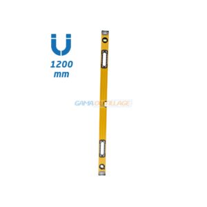 Niveau magnétique 120cm GAMA OUTILLAGE